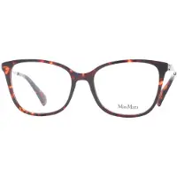 Max Mara Neliömäiset aurinkolasit naisille - - MM5079 - Punainen Havana - Synteettinen - Muovi - Rentoa