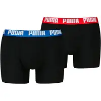 Puma Men Everyday Basic Boxers 2P - Black - M