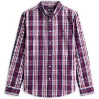 Tommy Hilfiger Flex Poplin Medium Check Shirt - Multi/patterned - XL