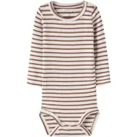 Name it Nbnbani Ls Body Noos - Brown - 68