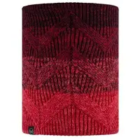 Buff Knitted&polar Fleece Kaulahuivi