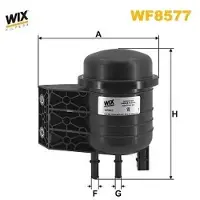 WIX FILTERS Polttoainesuodatin WF8577