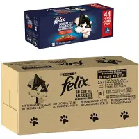 Felix 120x85g Latz "As good as it looks" kalalajitelma I kissan märkäruoka