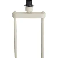 QAZQA Moderni lattiavalaisin beige - Thijmen