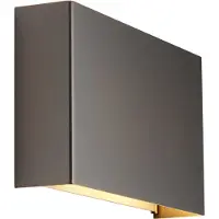 QAZQA Moderni seinävalaisin gunmetal 2-lamppuinen - Otan
