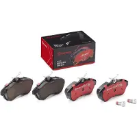 Brembo Jarrupalasarja Xtra P 61 075X, edessä