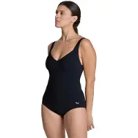 Arena W Vertigo One Piece R Black - Black - 40