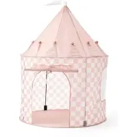 Kids Concept Star Leikkiteltta Apricot Pink Apricot/ Pink-OS Vaaleanpunainen One Size Pojat, Tytöt