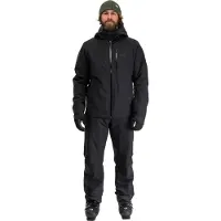 Bergans Men's Oppdal Insulated Shell Jacket Black Laskettelutakit vuorettomat M