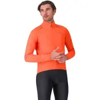 Castelli Emergency 3 Rain Orange Jacket, Size L