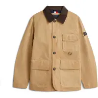 Tommy Hilfiger Waxed Barn Jacket - Beige - M