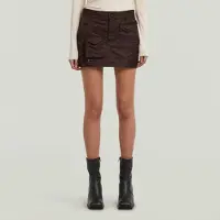 G-Star Festive Skirt - Brown - Women