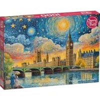CherryPazzi Impressionist Sky Over London 1000p palapeli
