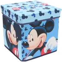 Mickey Mouse Storage Box - Blue - ONE SIZE
