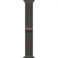 Apple Watch 46 mm milanolaisranneke liuskekivi - M/L
