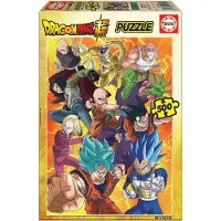 Educa Dragon Ball Super 500p palapeli