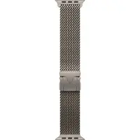 Apple Watch 49 mm titaaninen Milanolaisranneke L, luonnonvärinen