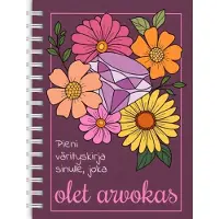 Pieni värityskirja sinulle, joka olet arvokas