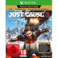 Just Cause 3 (Gold Edition) (DE/Multi in Game) (One)