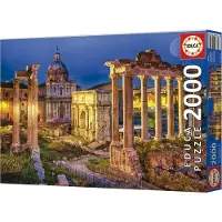 Educa 2000 Roman Forum - Multi/patterned - ONE SIZE