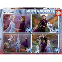 Educa Disney Frozen Palapelit 4-in-1