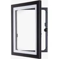 My Little DaVinci Kehys A4 2-pack, Black