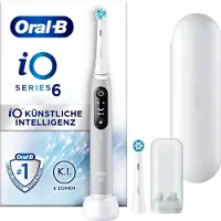 Oral-B iO6s Sähköhammasharja Harmaa