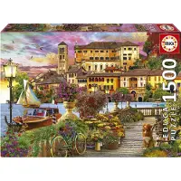 Educa 1500 Italian Promenade - Multi/patterned - ONE SIZE
