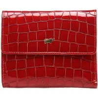 Braun Büffel Verona Lompakko Nahka 12 cm Punainen