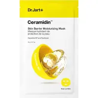 Dr. Jart+ Dr.Jart+ Ceramidin Skin Barrier -kosteuttava kasvonaamio | Kangasnaamio | Korealainen ihonhoito 1 pakkaus