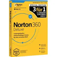Norton 360 Deluxe | 3 laitetta | 1 vuosi + Jottacloud Personal Unlimited | 3 kuukautta | Rajaton pilvitallennus