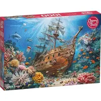 CherryPazzi Sunken Treasure 1000p palapeli