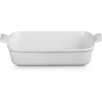 Le Creuset Heritage -uunivuoka 32 cm Valkoinen