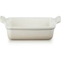 Le Creuset - Heritage Uunivuoka 19 cm Meringue