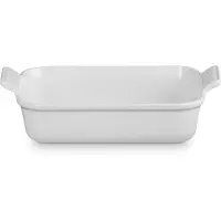 Le Creuset - Heritage Uunivuoka 26x19 cm White