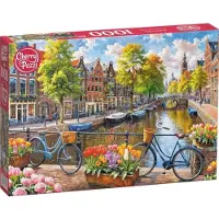 CherryPazzi Amsterdam Tulips 1000p palapeli