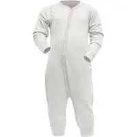 Devold Breeze Merino Jumpsuit Merinovilla, Off White, 80