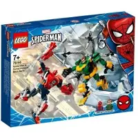 LEGO 76198 Super Heroes Spider-Man vs. Doctor Eight -taistelu