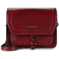The bridge Elba Crossbody-laukku Nahka 25 cm Punainen