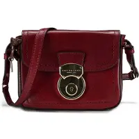 The bridge Corsini Crossbody-laukku Nahka 19 cm Punainen