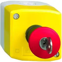 Schneider ELECTRIC PAINIKEKOTELO HÄTÄ-SEIS AVAINVAPAUTUS 2NC (XALK188F)