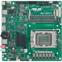 Asus PRO H810T-CSM Intel H810 motherboard for Intel Core Ultra processors with 1851 socket, microATX, DDR5 SO-DIMM up to 128 GB, 2x DDR5, 2x SATA 3, M (90MB1LGM-M0EAYC)
