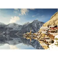 Educa Hallstatt Winter 1500p palapeli