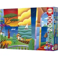 Educa Palapeli - EDUCA - Philip Stanton, Penelope Attend - 2000 palaa - 96x68 cm - Aikuisille