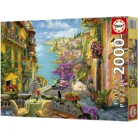 Educa Spanish Coffee 2000p palapeli