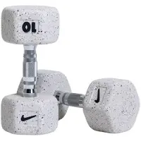 Nike Strength Grind Käsipaino Wolf Grey (pari) - 9kg