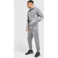 Mckenzie Dalston Poly Full Zip Tracksuit - Mens, harmaa