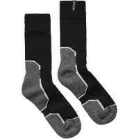 Aclima WarmWool Socks Jet Black Retkeilysukat 36-39