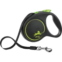 Flexi Black Design Tape M, 5 m / max. 25 kg, Vihreä