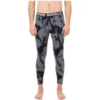 Mons Royale Merino Cascade Flex Legging Kerrastohousut mtn pixel grey Koko L